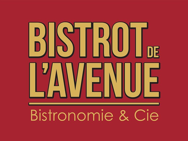 création logo Angers bistrot de l'avenue