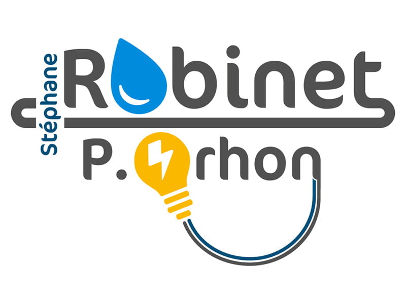 création logo entreprise robinet orhon logo
