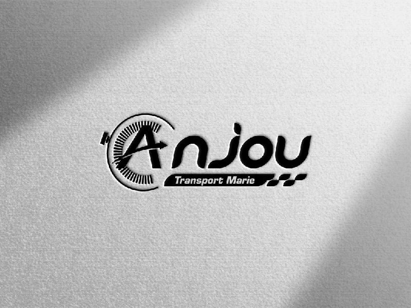 Réalisation logo Angers Anjou Transport
