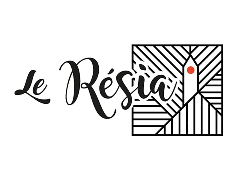 Réalisation logo restaurant Le Resia