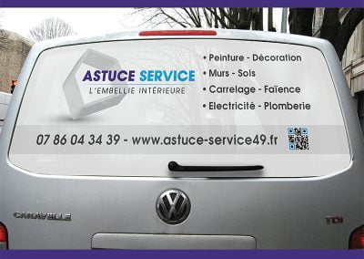 Astuce Service – Micro-perfore lunette arriere