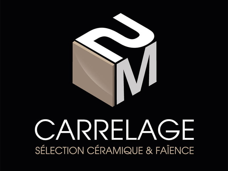 2M Carrelage création logo angers