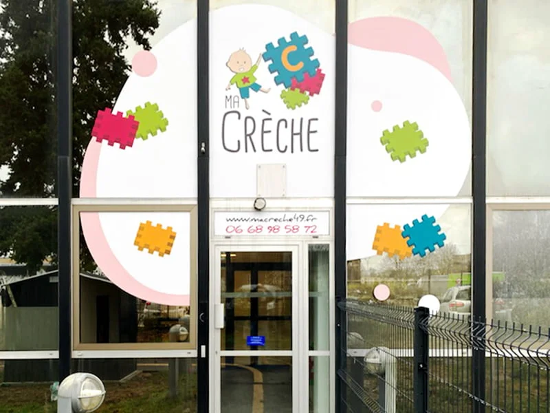 creation-siganletique-ma-creche création siganletique Ma Crèche